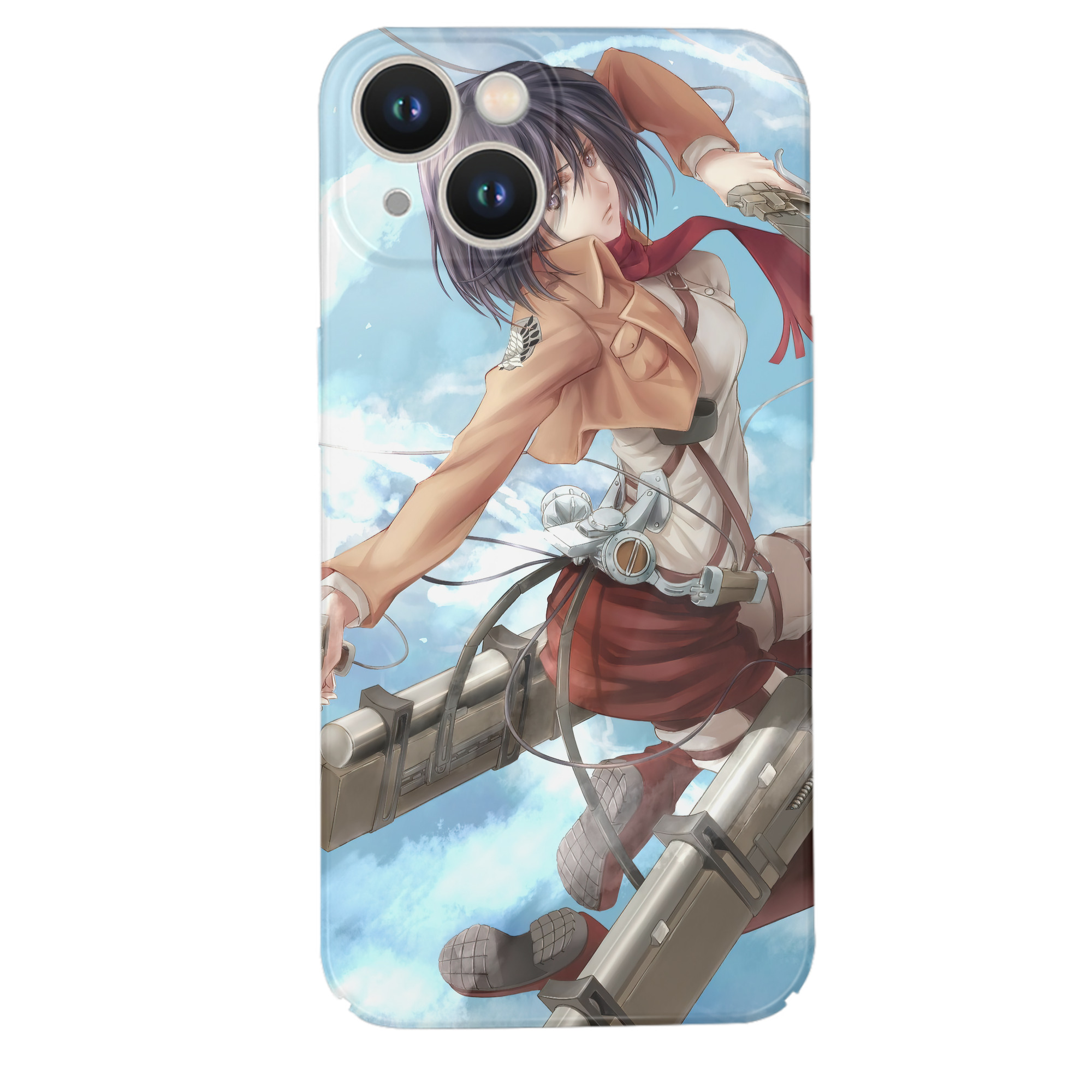 （画像用） 進撃の巨人 Attack on Titan 【iPhone 14シリーズ対応】ハードケース